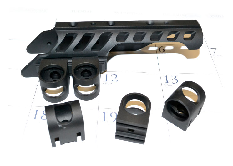 ATI Halo Side Saddle for Remington 870 | An Official Journal Of The NRA