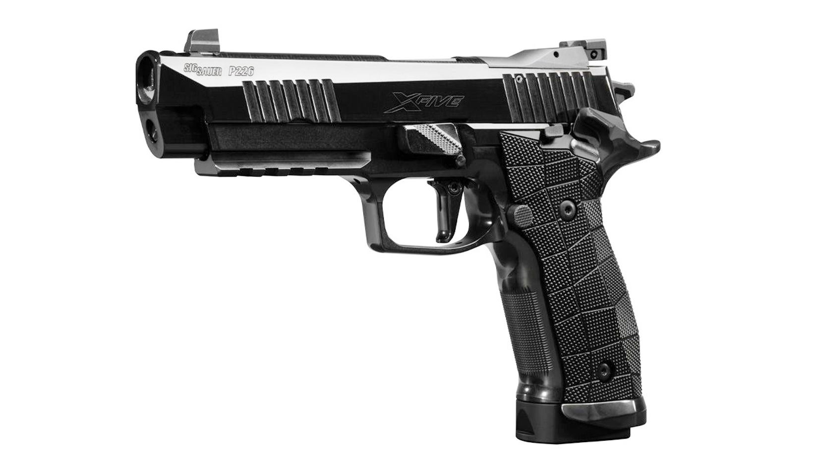 First Look: SIG Sauer P226 X-Five Reserve