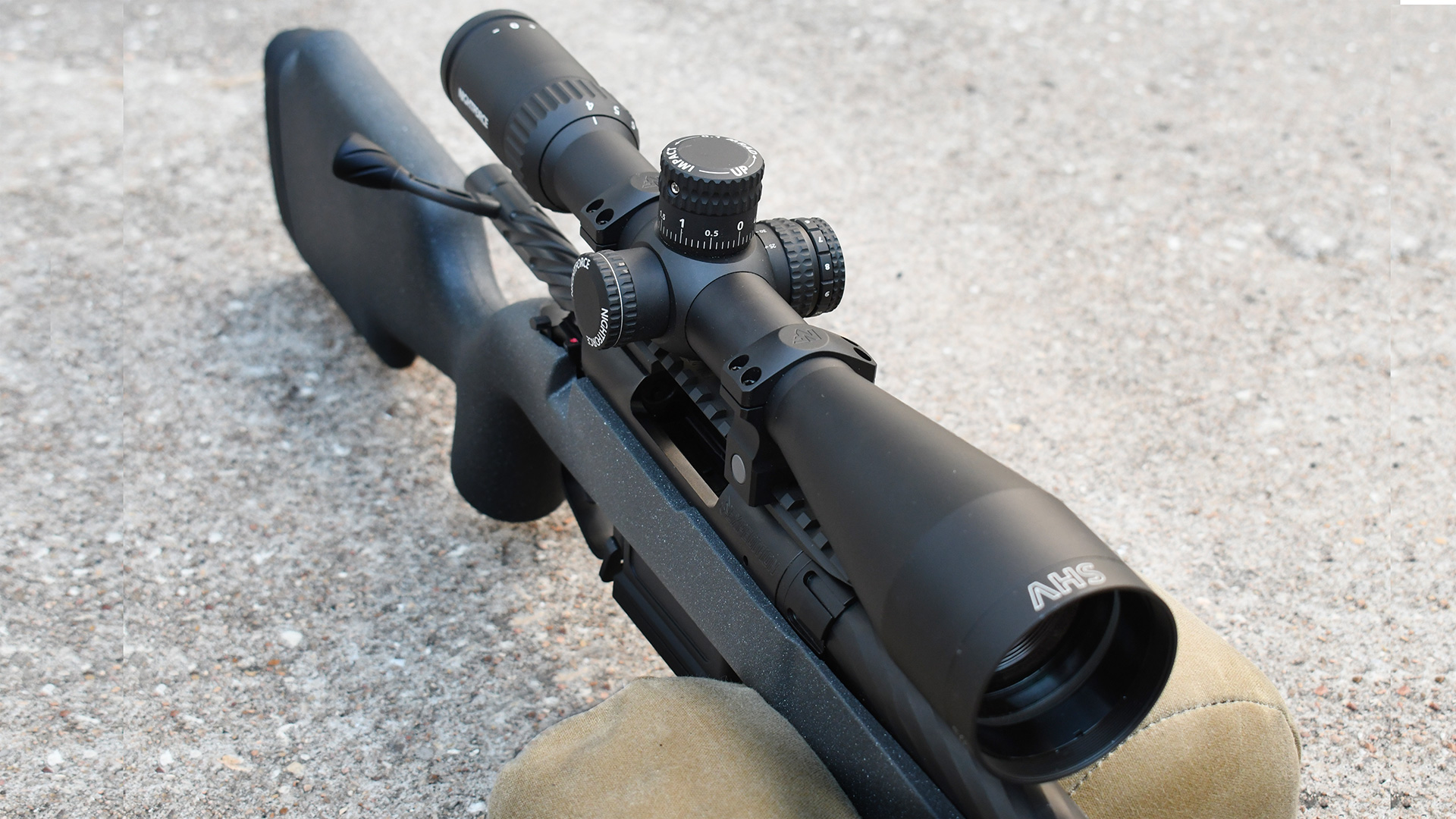 Review: Nightforce SHV 4-14x50mm F1 Rifle Scope | Gold Guns