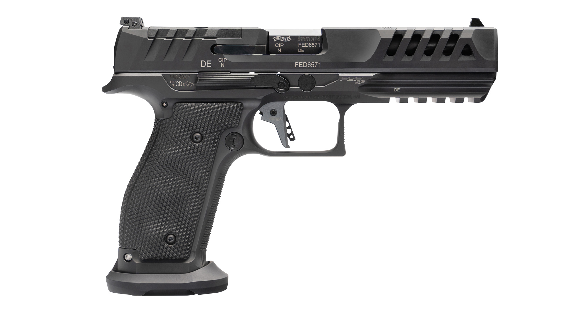 First Look: Walther PDP Steel Match | An Official Journal Of The NRA