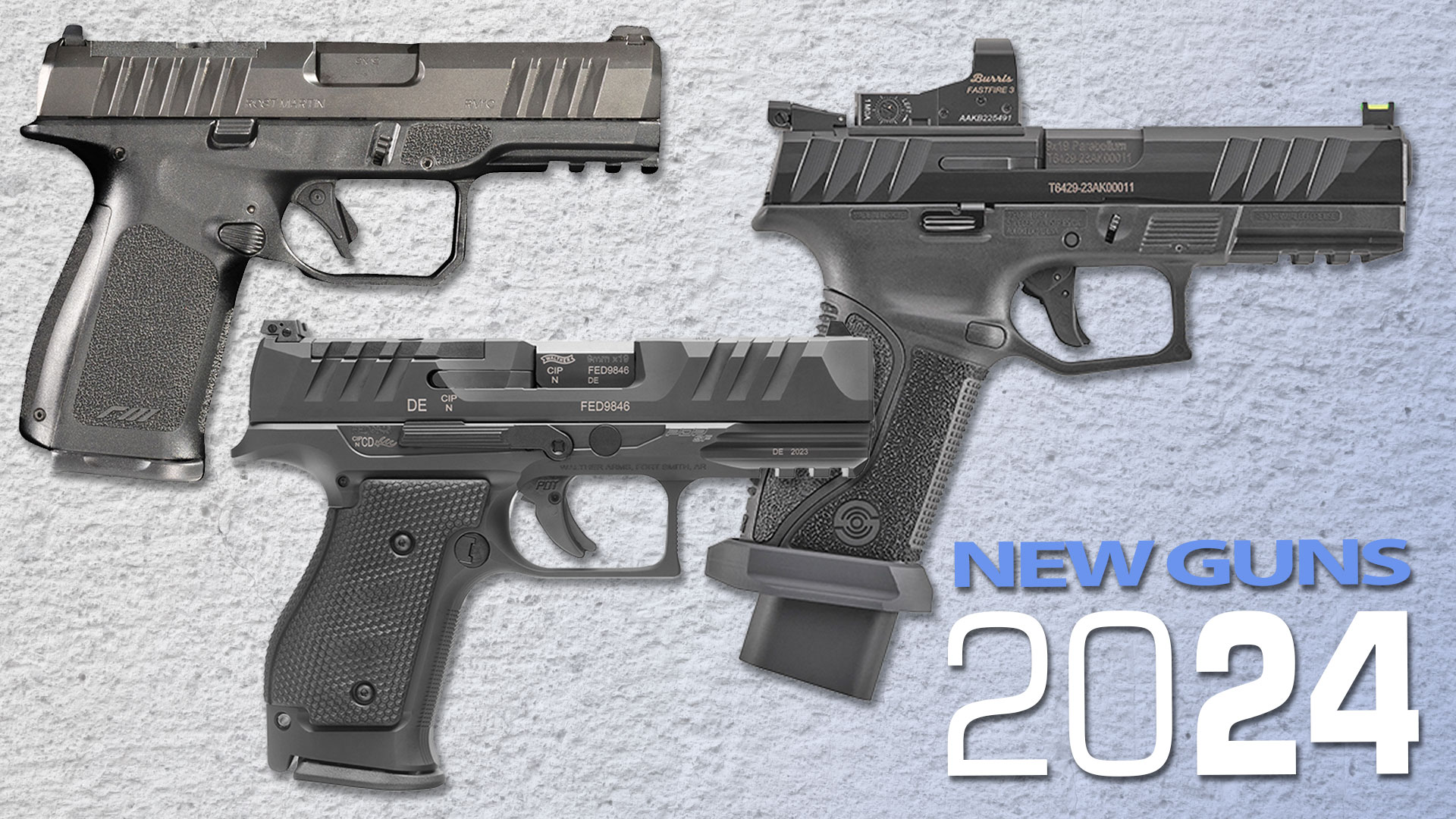 New Pistols for 2024 | Gun Range Deal