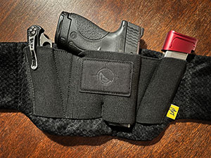 Review: Mission First Tactical Belly Band Holster - Guns In The News