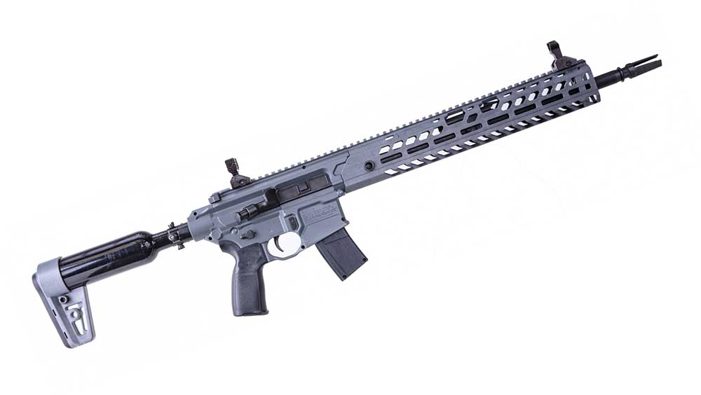 First Look: SIG Sauer MCX Virtus PCP Air Rifle | An Official Journal Of The  NRA