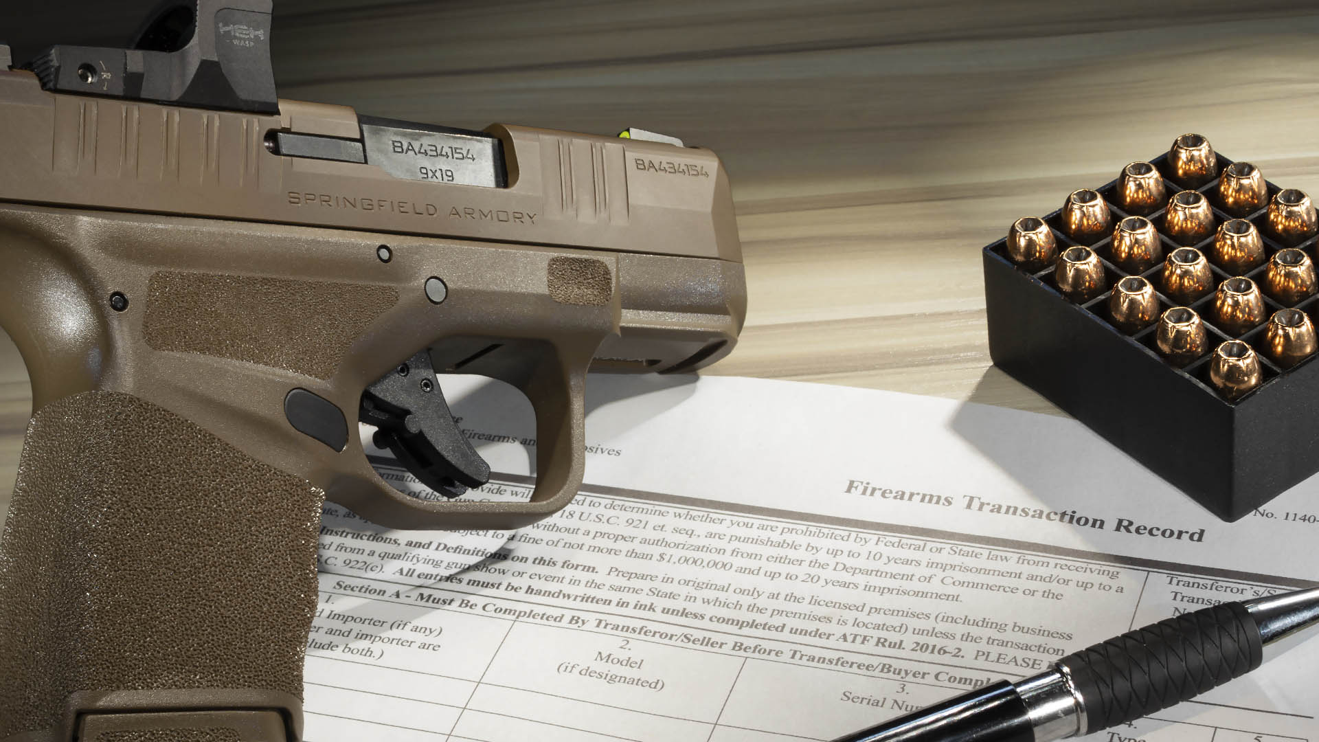 June Gun Sales
