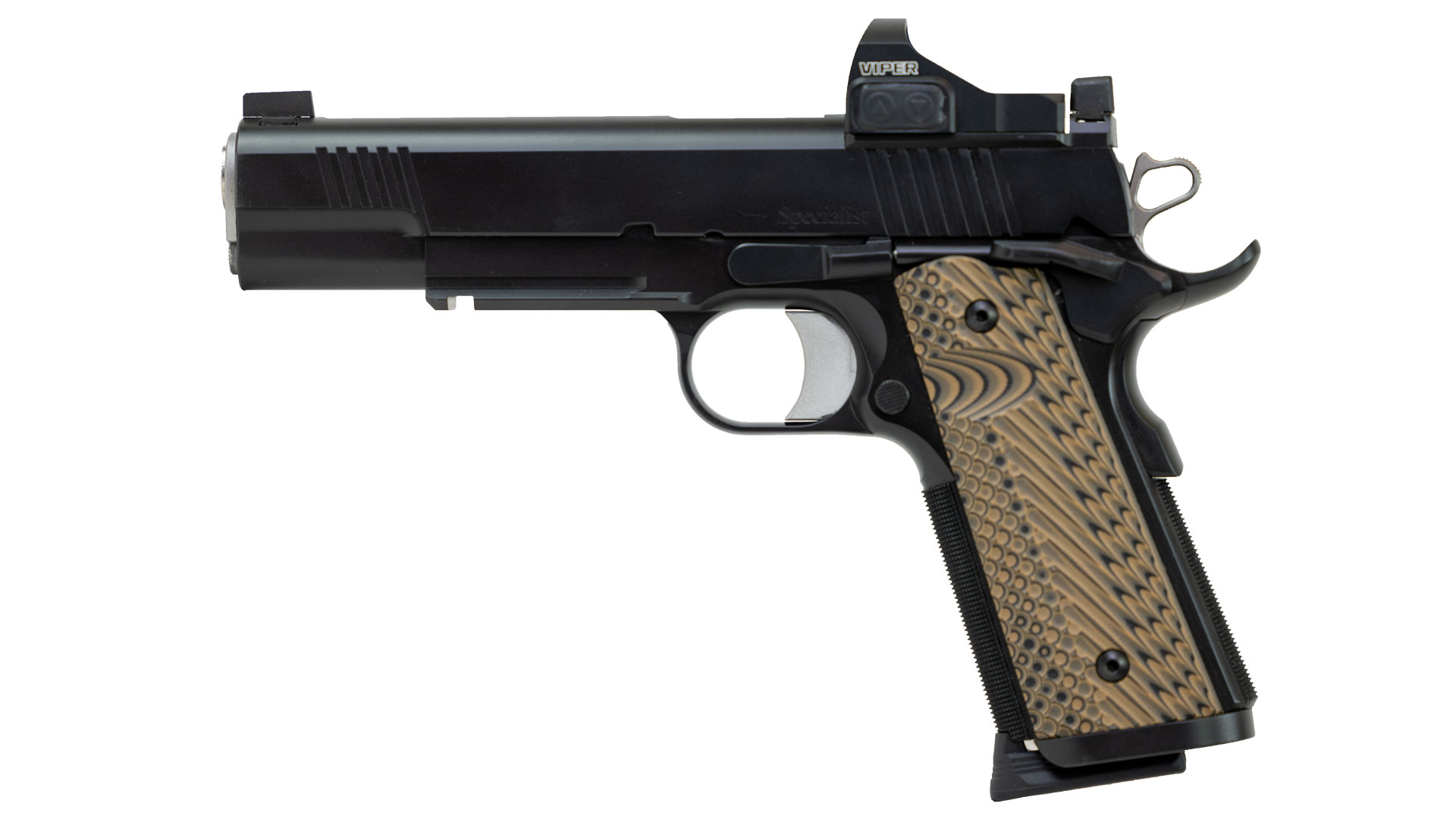 First Look Dan Wesson Specialist Optics Ready 1911 Guns N Gold 9049