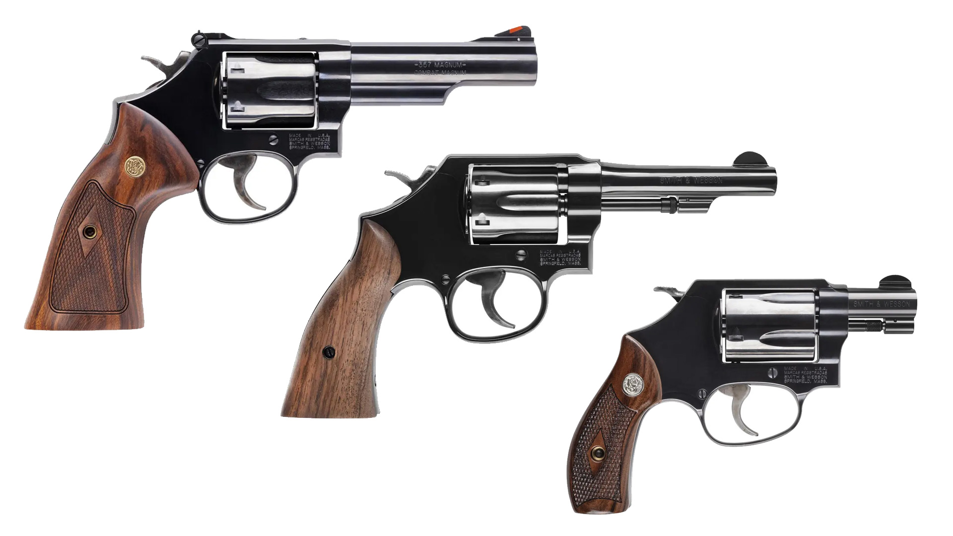 First Look: Smith & Wesson No-Lock Revolvers