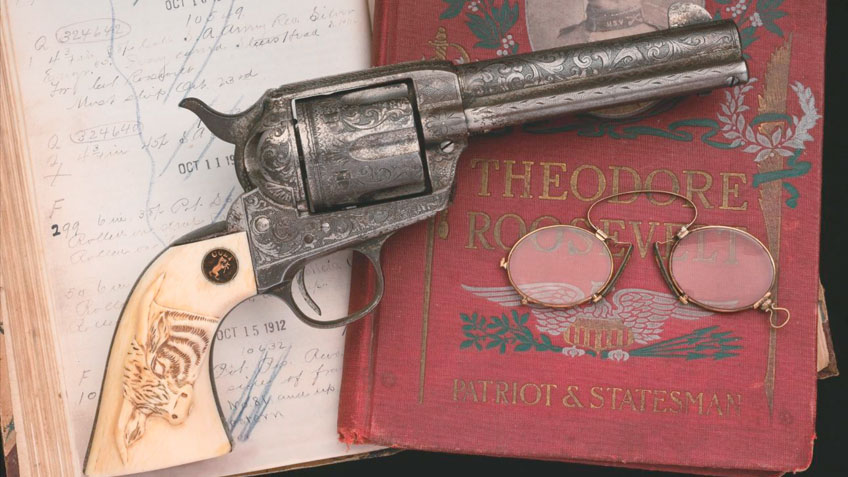 Roosevelt Revolver Fetches 14 Million An Official Journal Of The Nra 1729