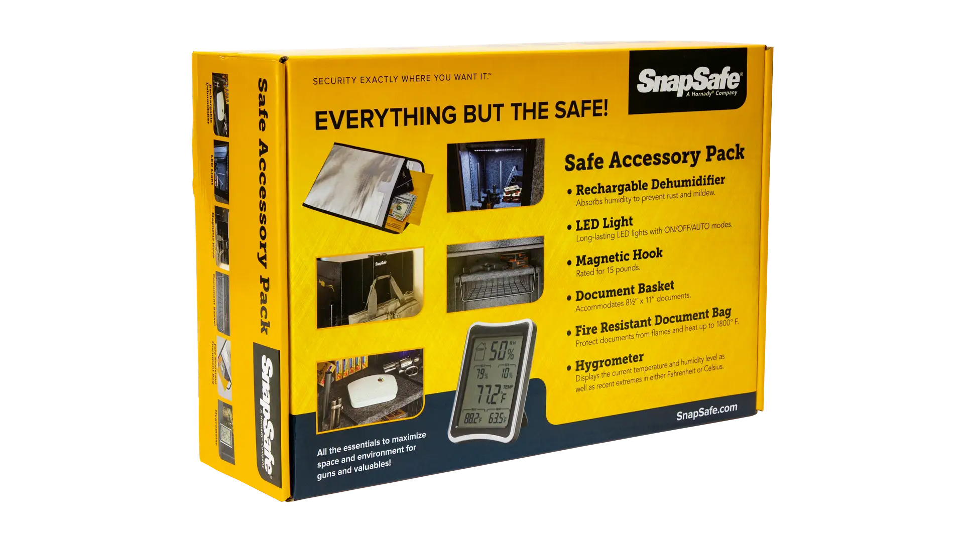 First Look: SnapSafe Safe Accessory Pack