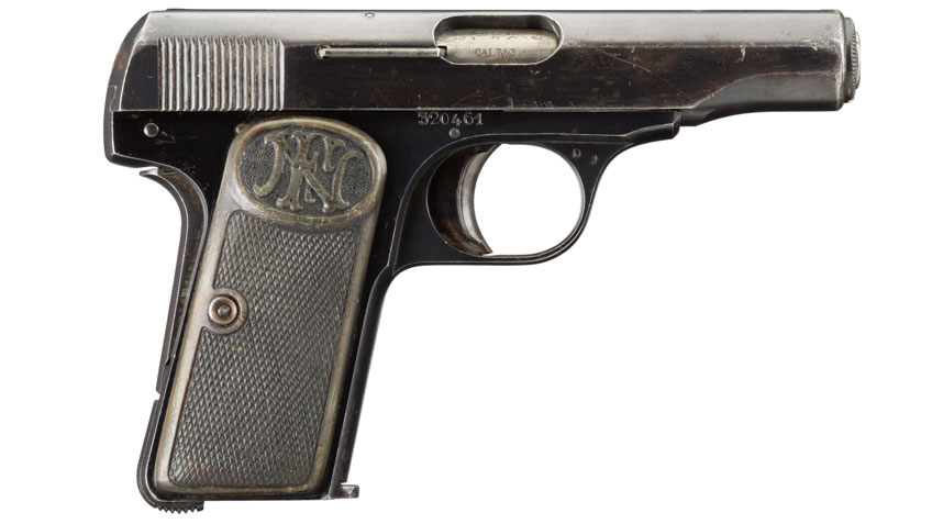 The FN Model 1910 An Official Journal Of The NRA