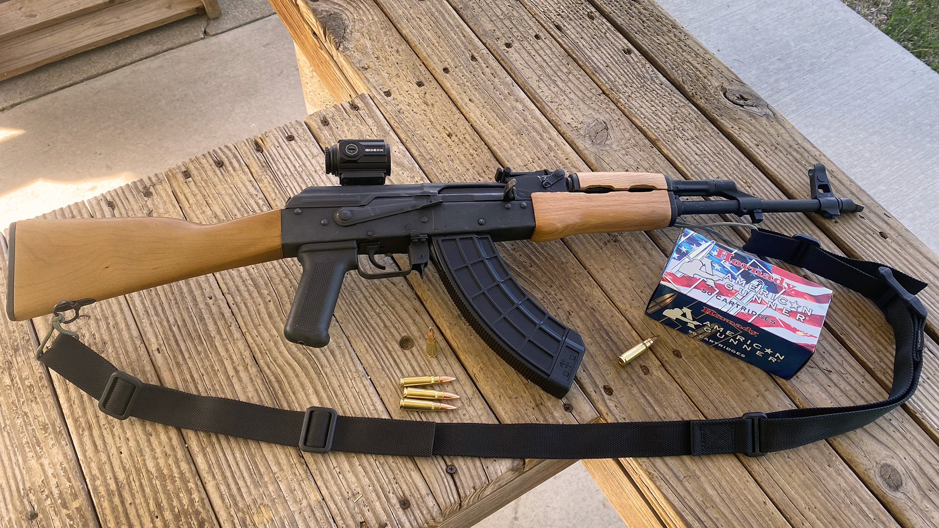 Review: Century Arms WASR-10 Rifle | Gold Guns