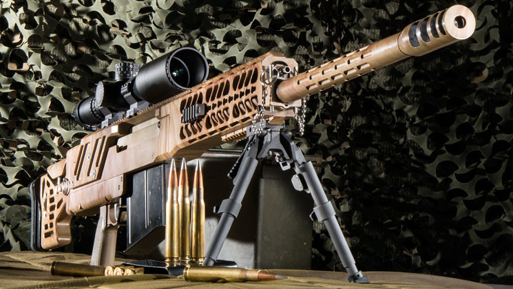 50 caliber sniper rifle bullet
