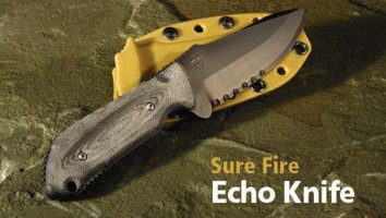 SureFire Echo Knife | An Official Journal Of The NRA