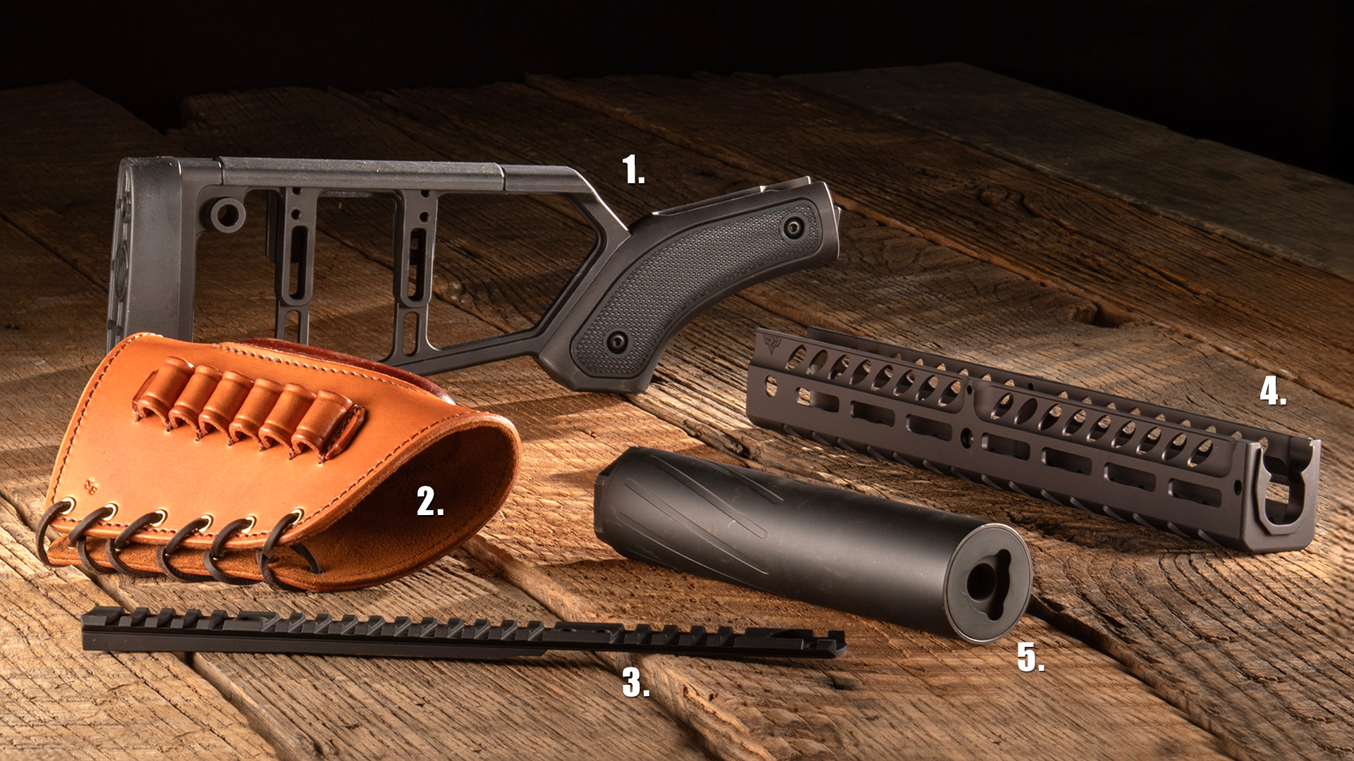 Pro Shop: Lever-gun Upgrades