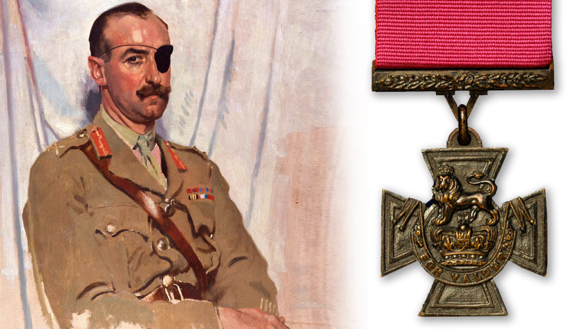 Fightin Iron Adrian Carton De Wiart An Official Journal Of The NRA   Widows 