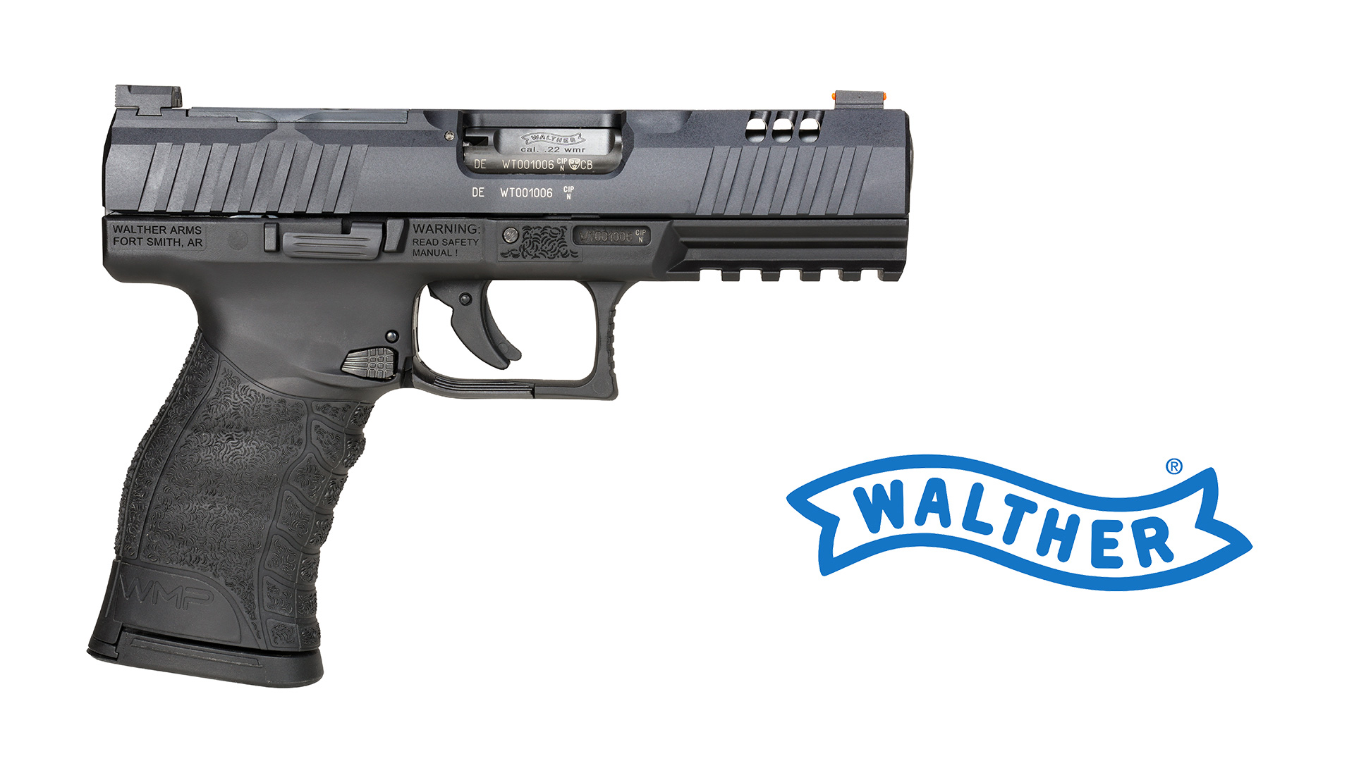 First Look Walther Wmp 22 Magnum Pistol An Official Journal Of The Nra 8275