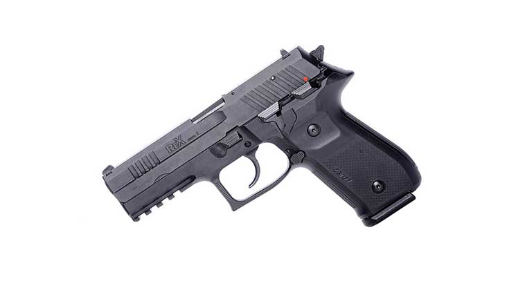 FIME Group Adds 10-Round Arex Rex Zero 1S Pistol | An Official