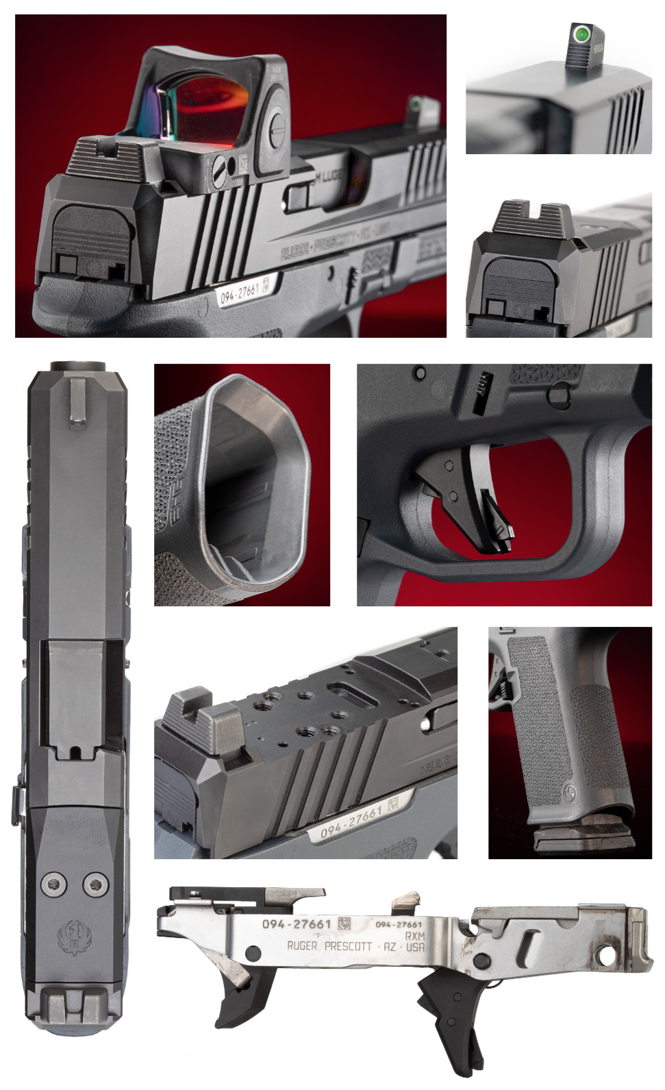Ruger RXM features