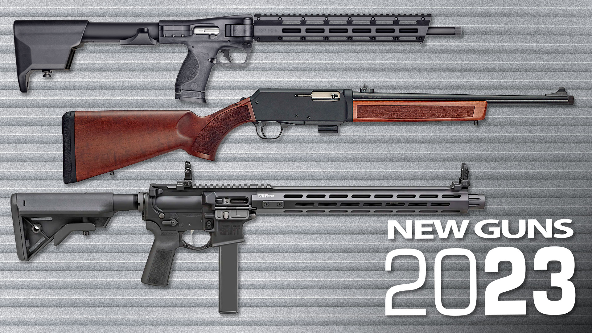 New Pistol-Caliber Carbines for 2023 | An Official Journal Of The NRA