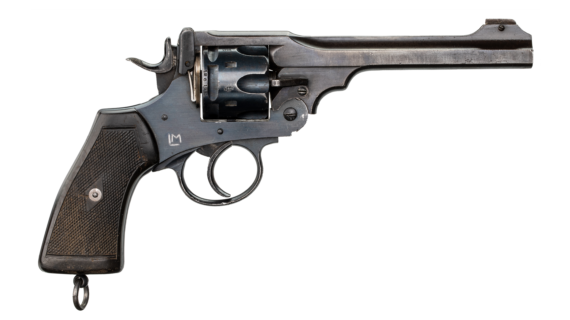 The Webley MK VI Revolver | An Official Journal Of The NRA