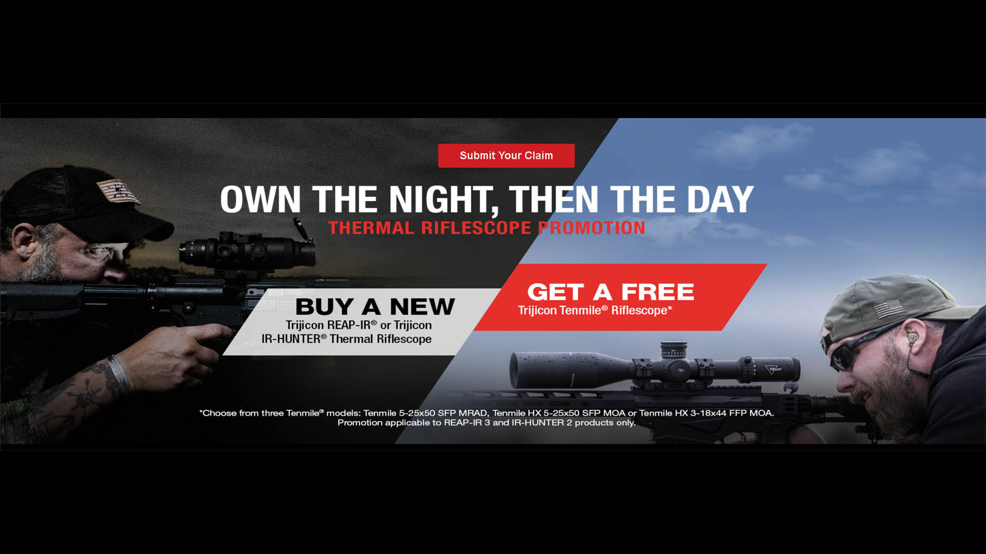 Trijicon Offers Thermal Riflescope Optics Promotion An Official