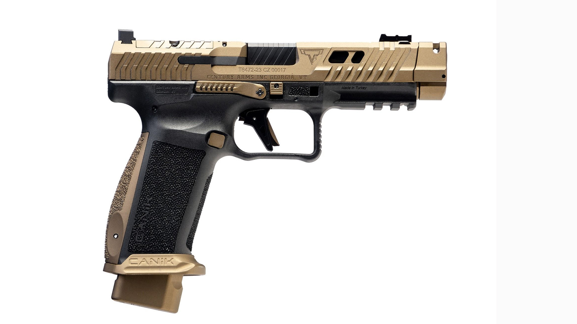 First Look: Canik TTI Combat | Gun Range Deal