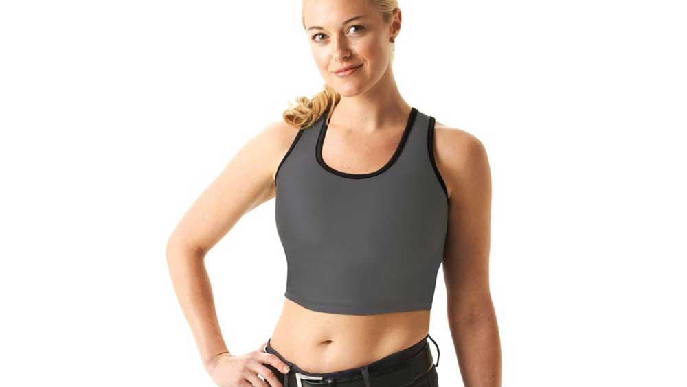 Cheata Women's Trotter Tank w/ Built In Sports Bra - Turquoise/Black -  Cheata-469868-Turquoise/Black - Tack Of The Day
