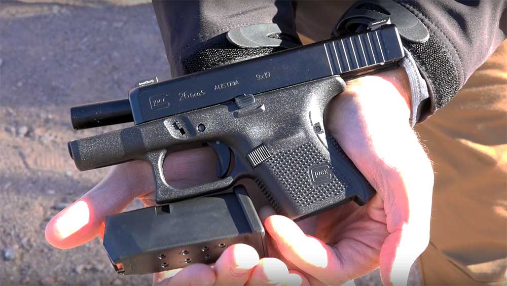 Range Review: Glock 26 Gen 5  An Official Journal Of The NRA