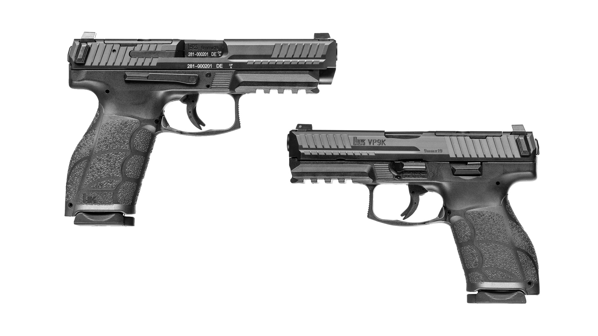 First Look: Heckler & Koch VP9A1 Pistols