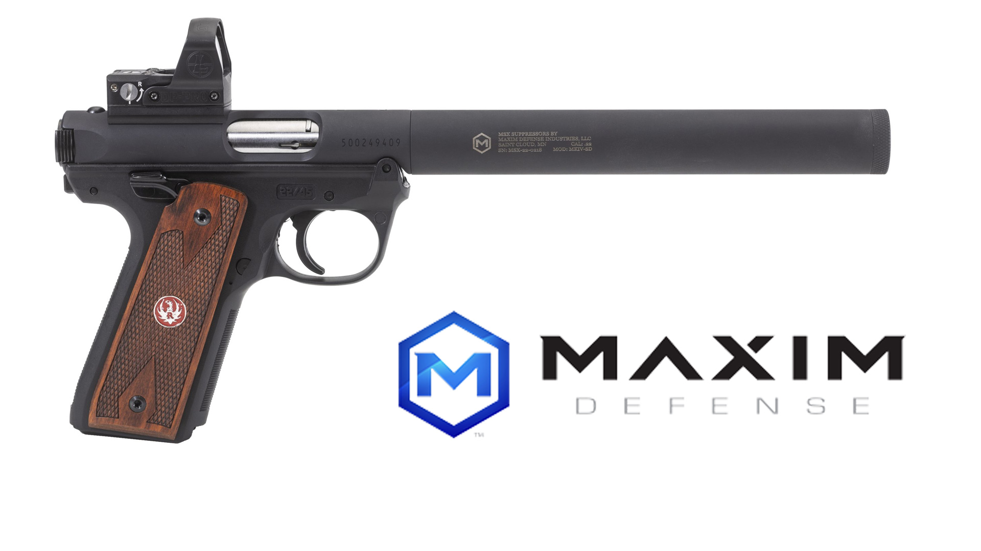 First Look Maxim Defense Integrally Suppressed Ruger Mkiv Sd An Official Journal Of The Nra 0148