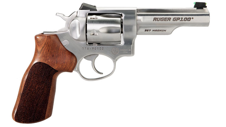 Review Ruger Gp100 Match Champion Revolver An Official Journal Of The Nra 3031