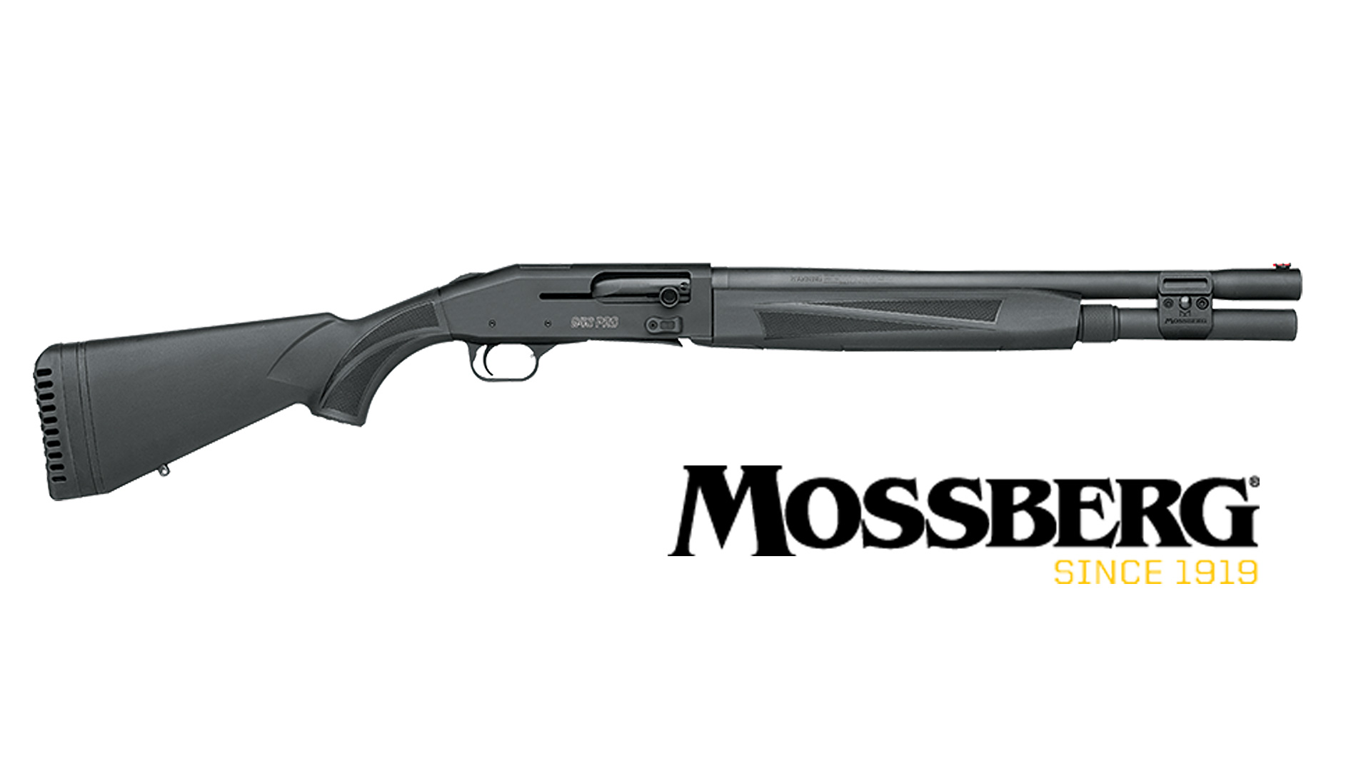 Mossberg Optic-Ready 940 Pro Tactical 12-Gauge Shotgun: Full