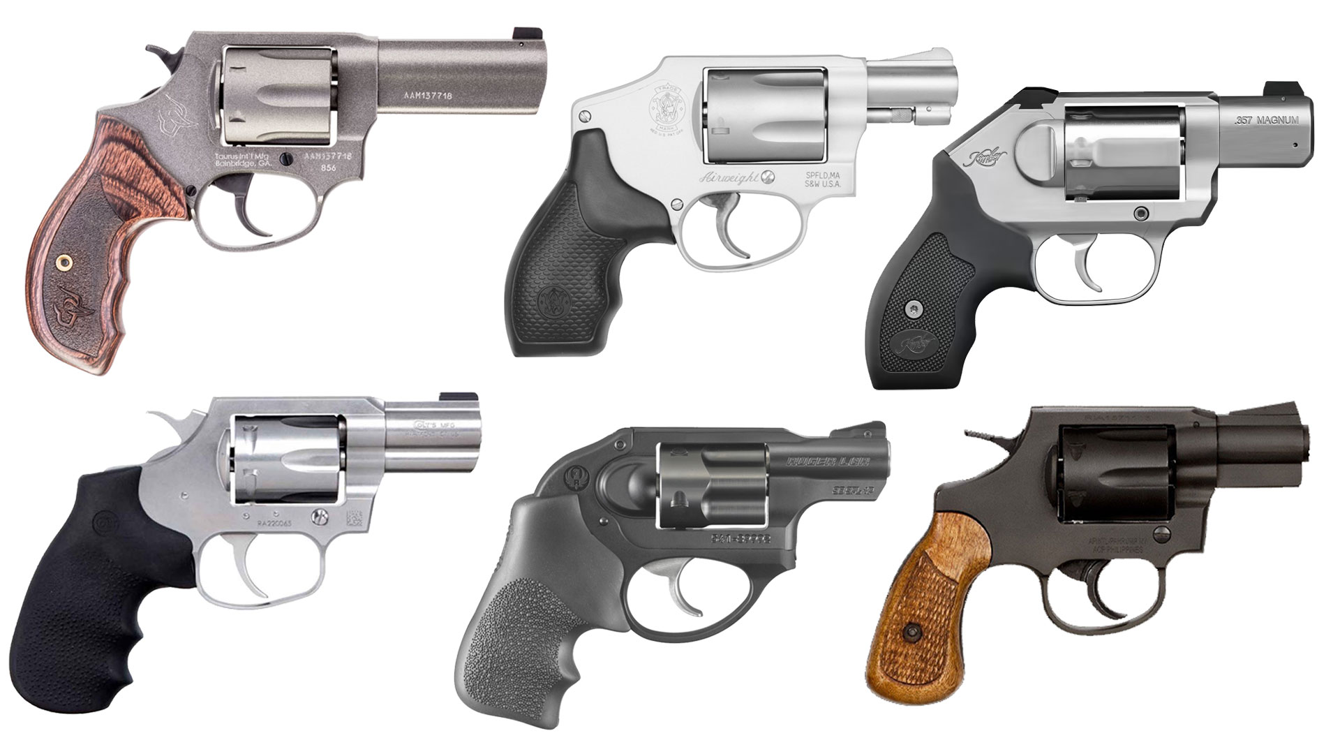 Concealed Carry Revolver Roundup | An Official Journal Of The NRA