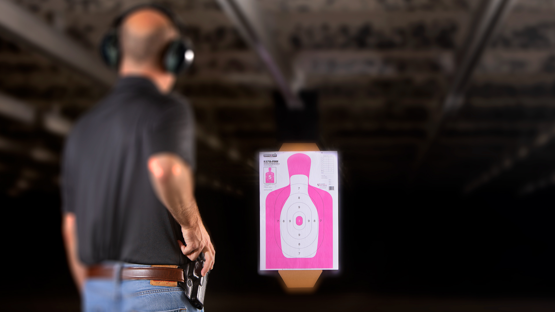 shooter at the range