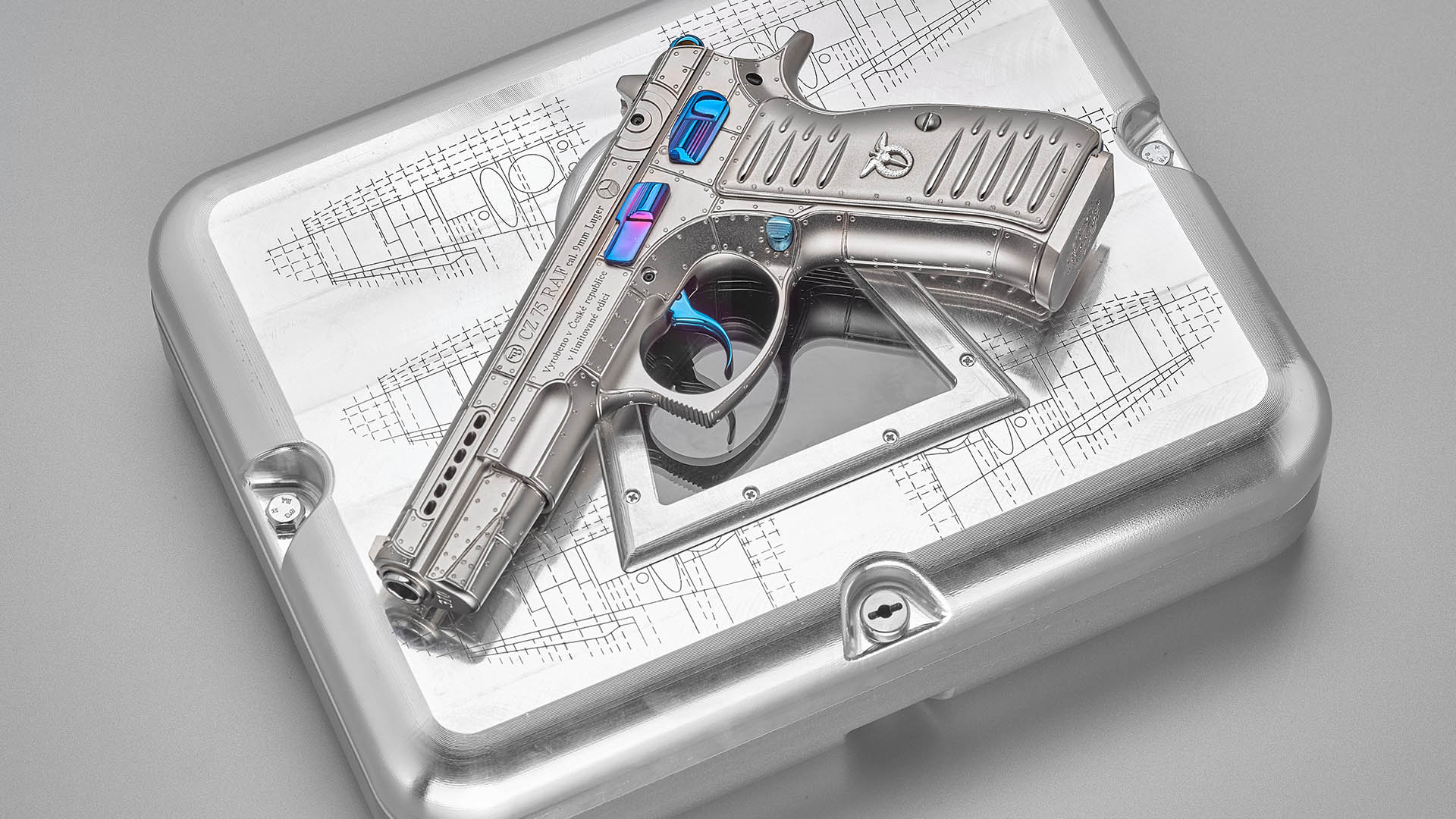 CZ 75 Royal Air Force Limited Edition