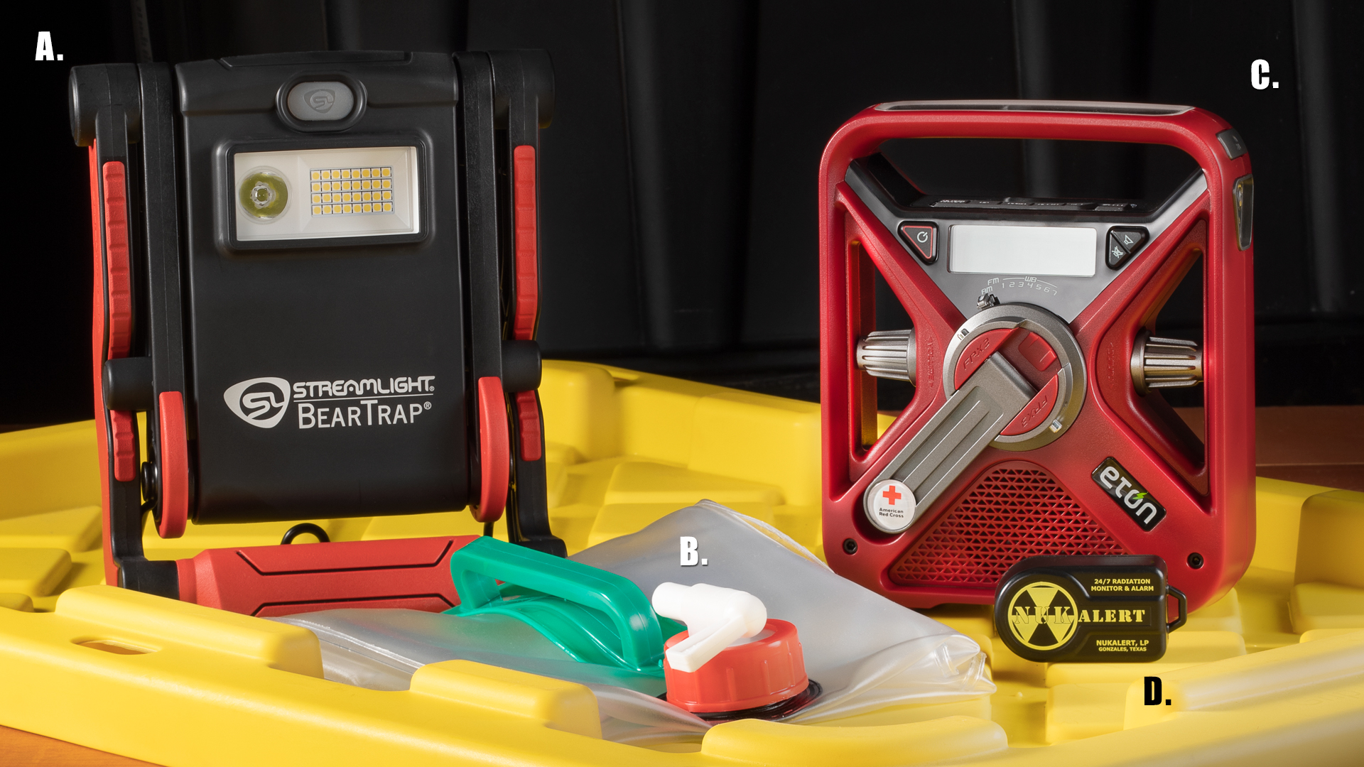 gear to help you shelter in place