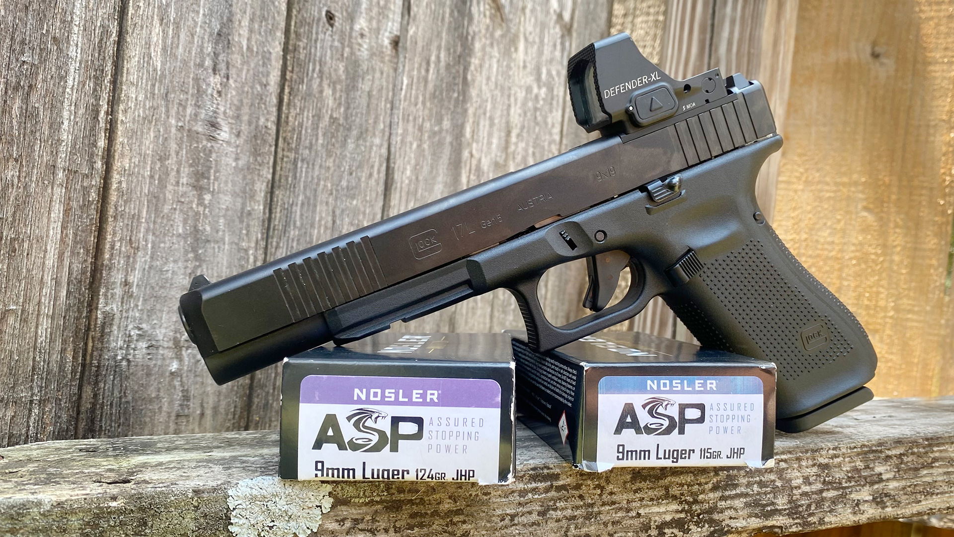 Range Review: Glock G17L Gen 5