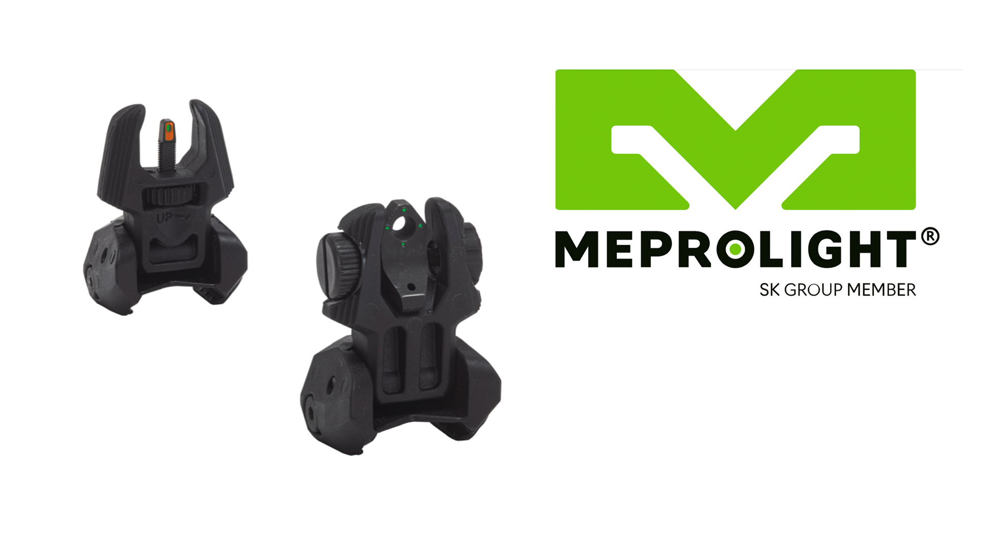 Mepro backup sight sets