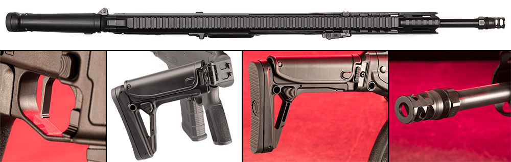 PWS UXR Rifle features