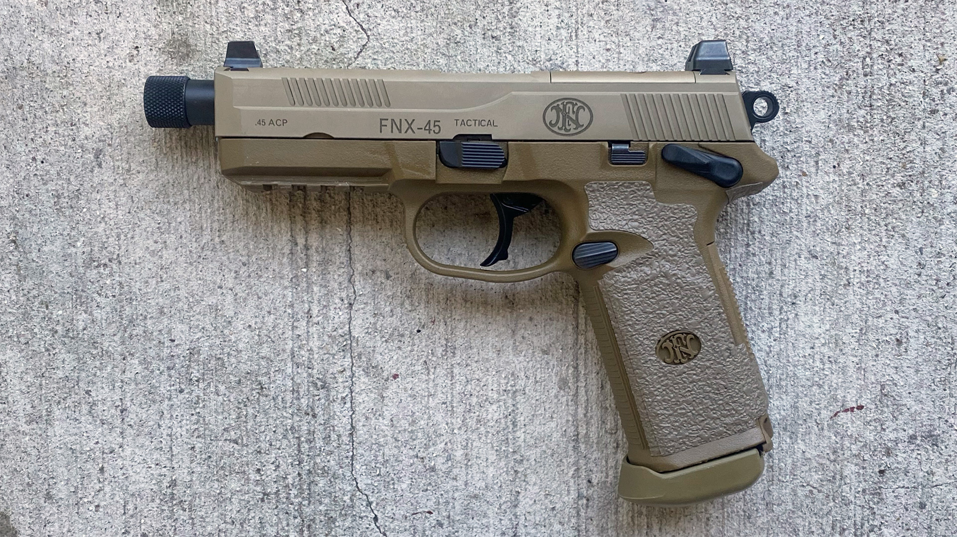 FNX-45 Tactical Review | An Official Journal Of The NRA