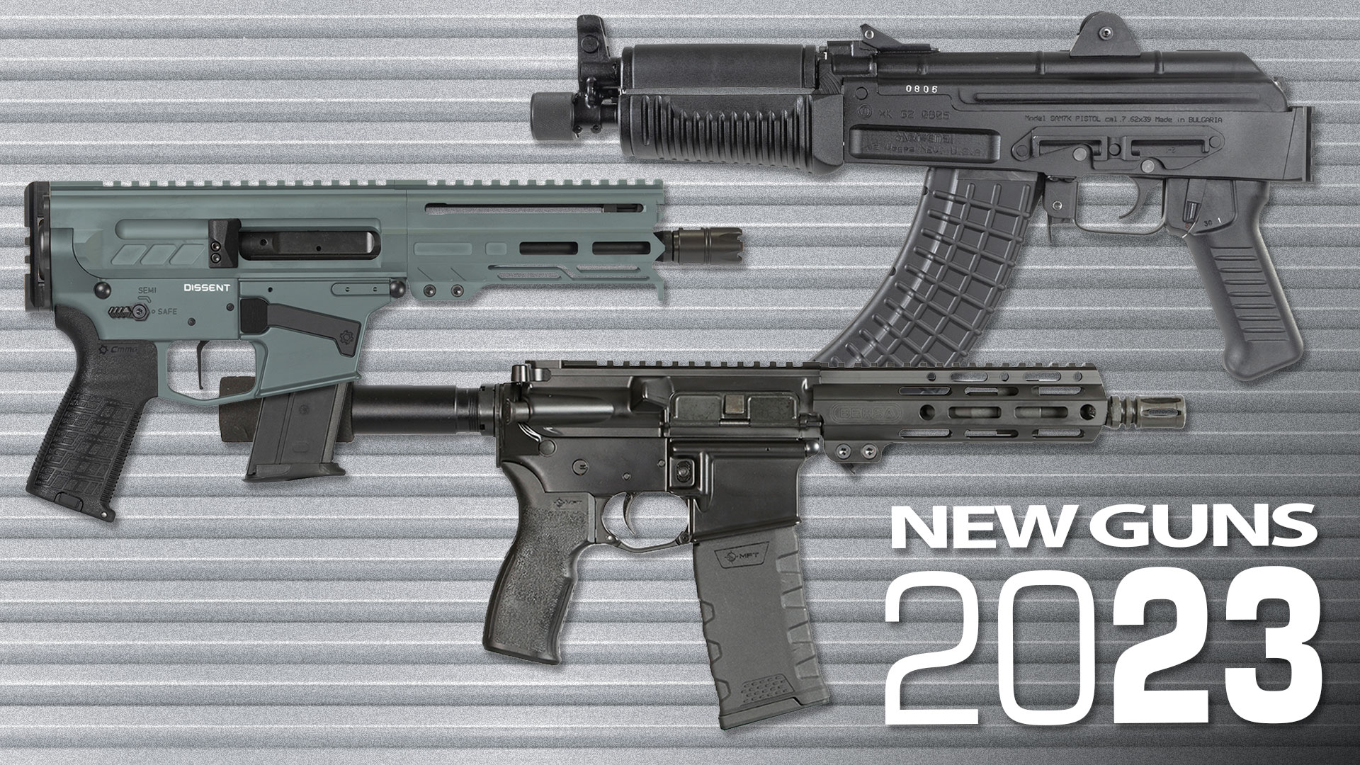 New Large Format Handguns for 2023 | An Official Journal Of The NRA