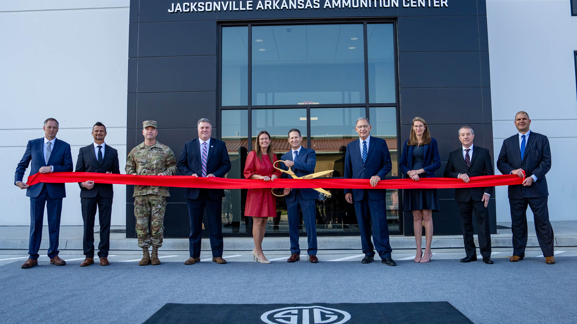 SIG Sauer Opens Jacksonville Arkansas Ammunition Center