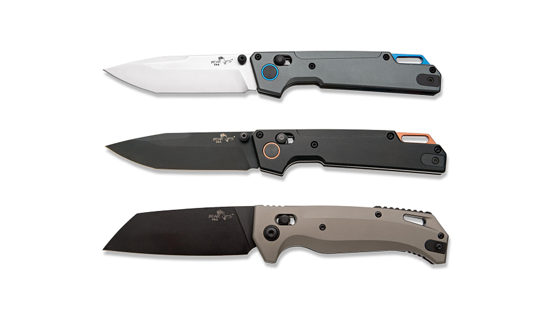 First Look: New Knives From Bear Ops