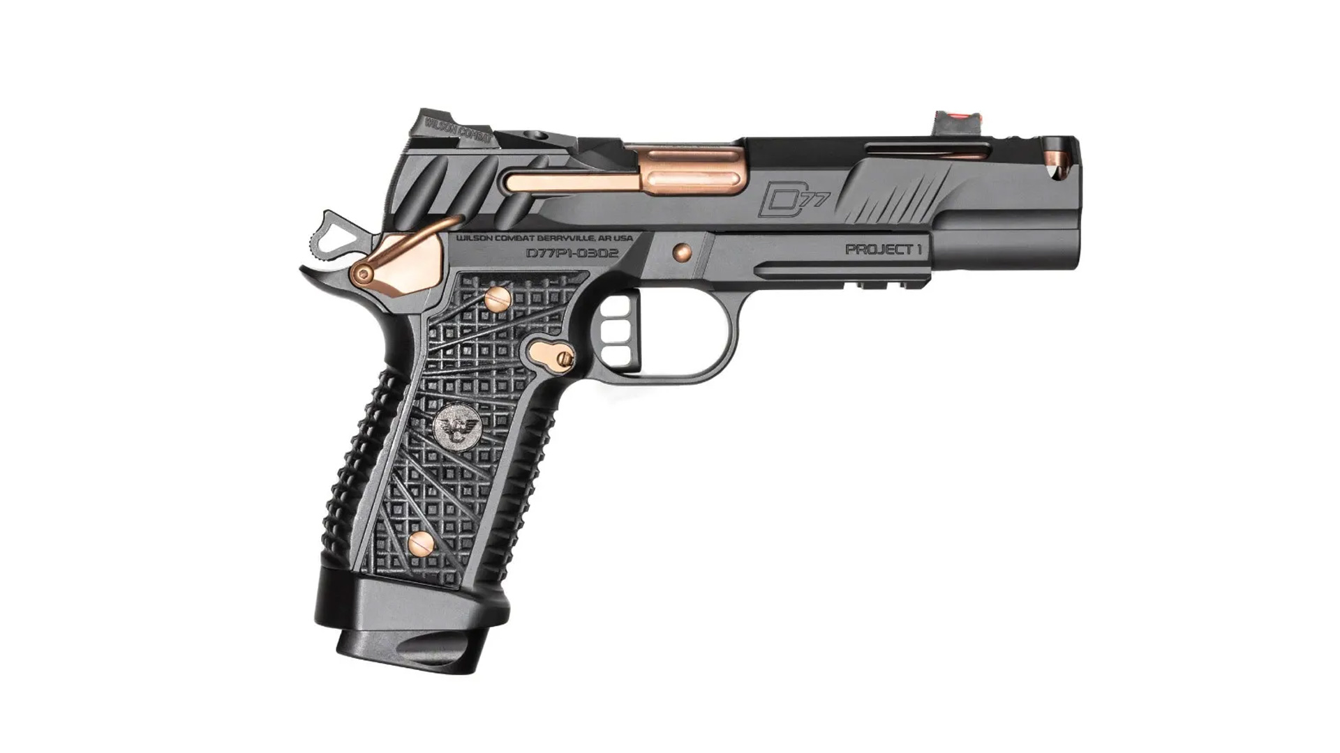 First Look: Wilson Combat Division 77 Project 1