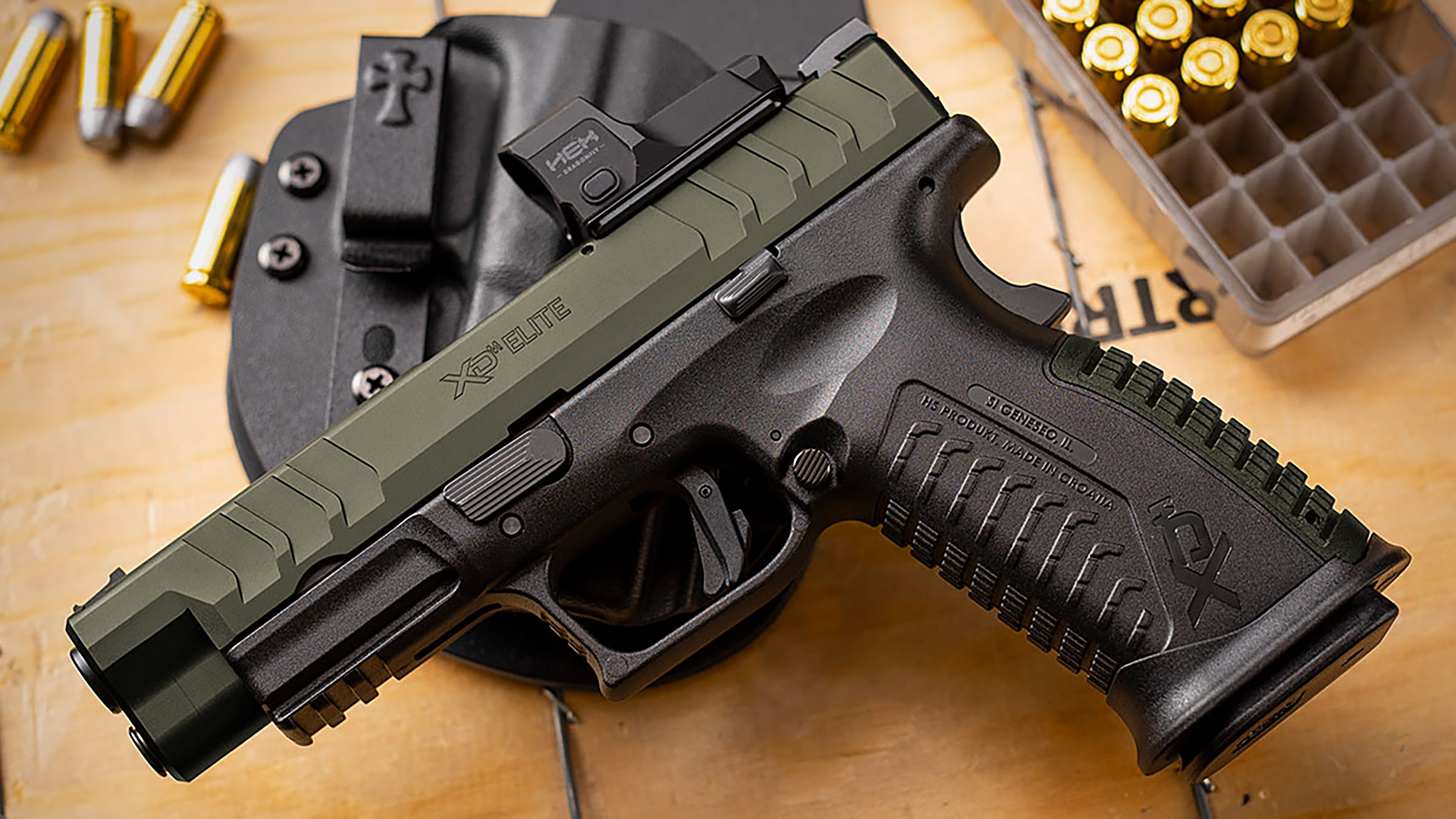 Springfield Armory XD-M Elite Compact OSP 10mm Review