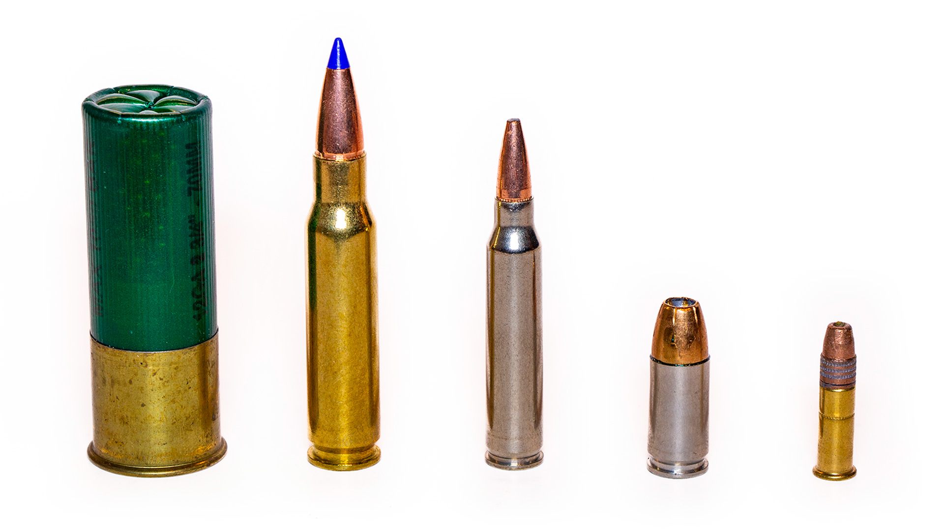 5 types of ammo
