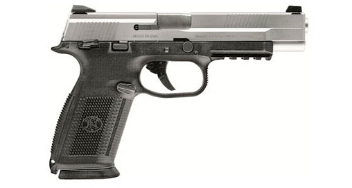 FNH Offers First Look at FNS-9 Competition Pistol | An Official Journal ...