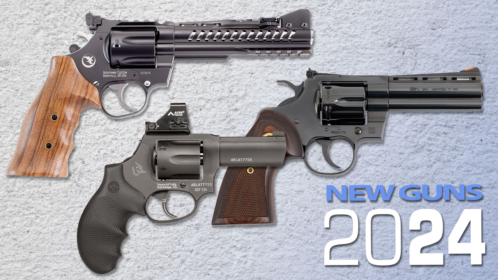 New Revolvers for 2024 | An Official Journal Of The NRA
