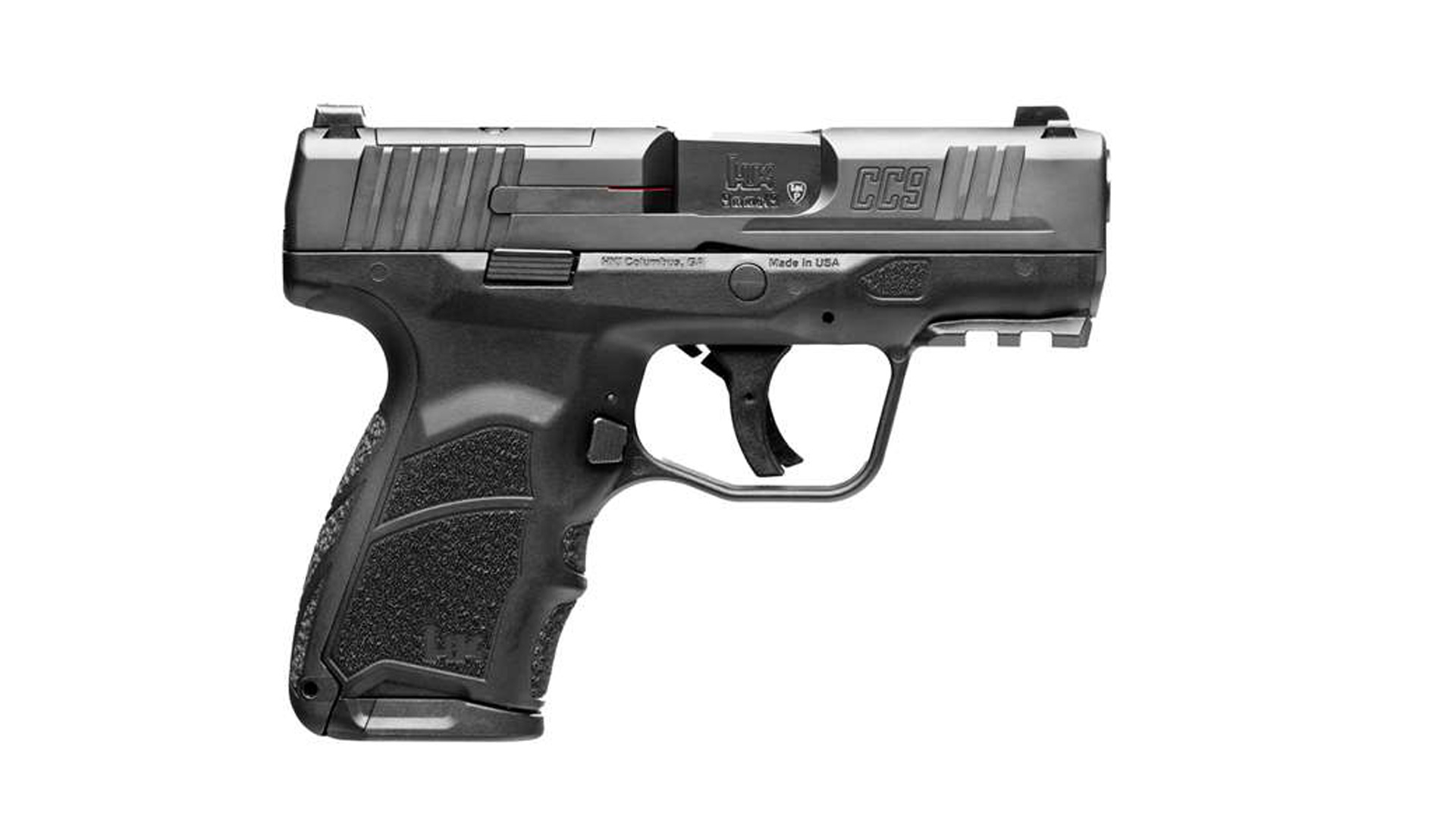 First Shots: Heckler & Koch CC9 pistol