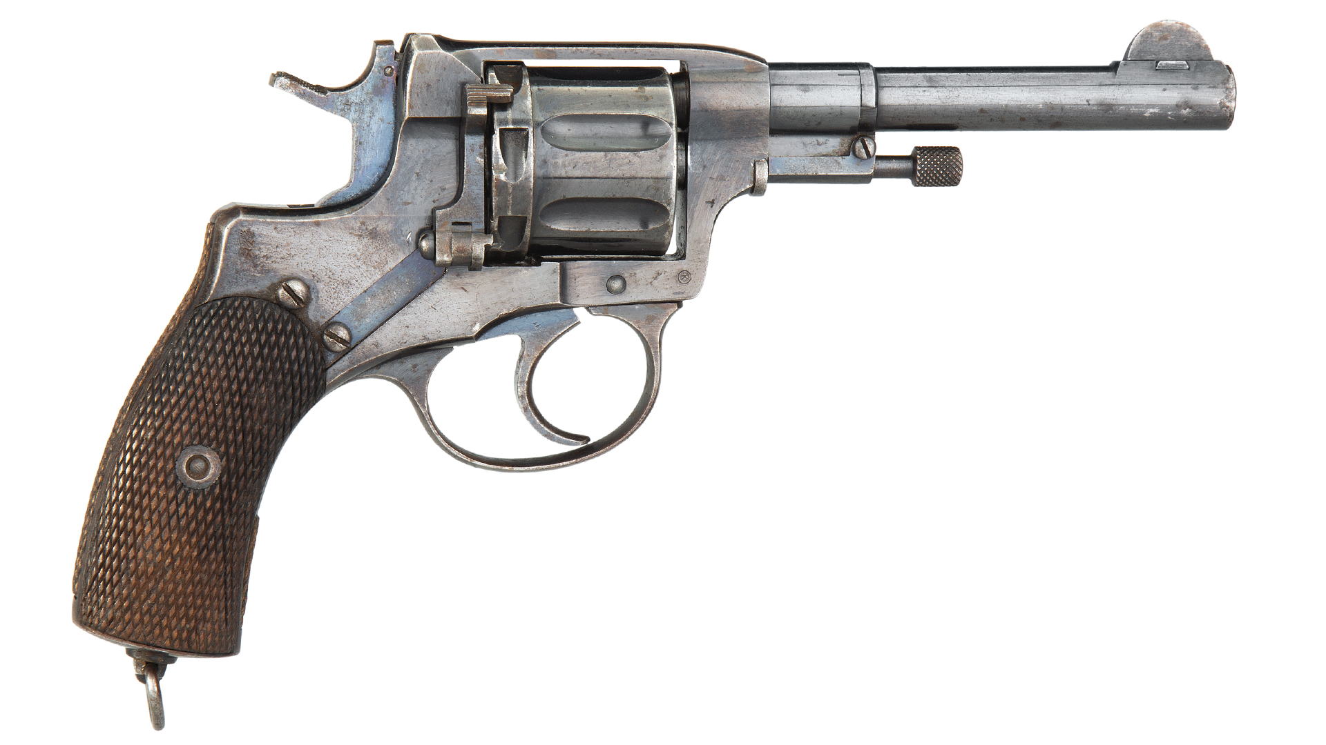 Model 1895 Nagant Revolver