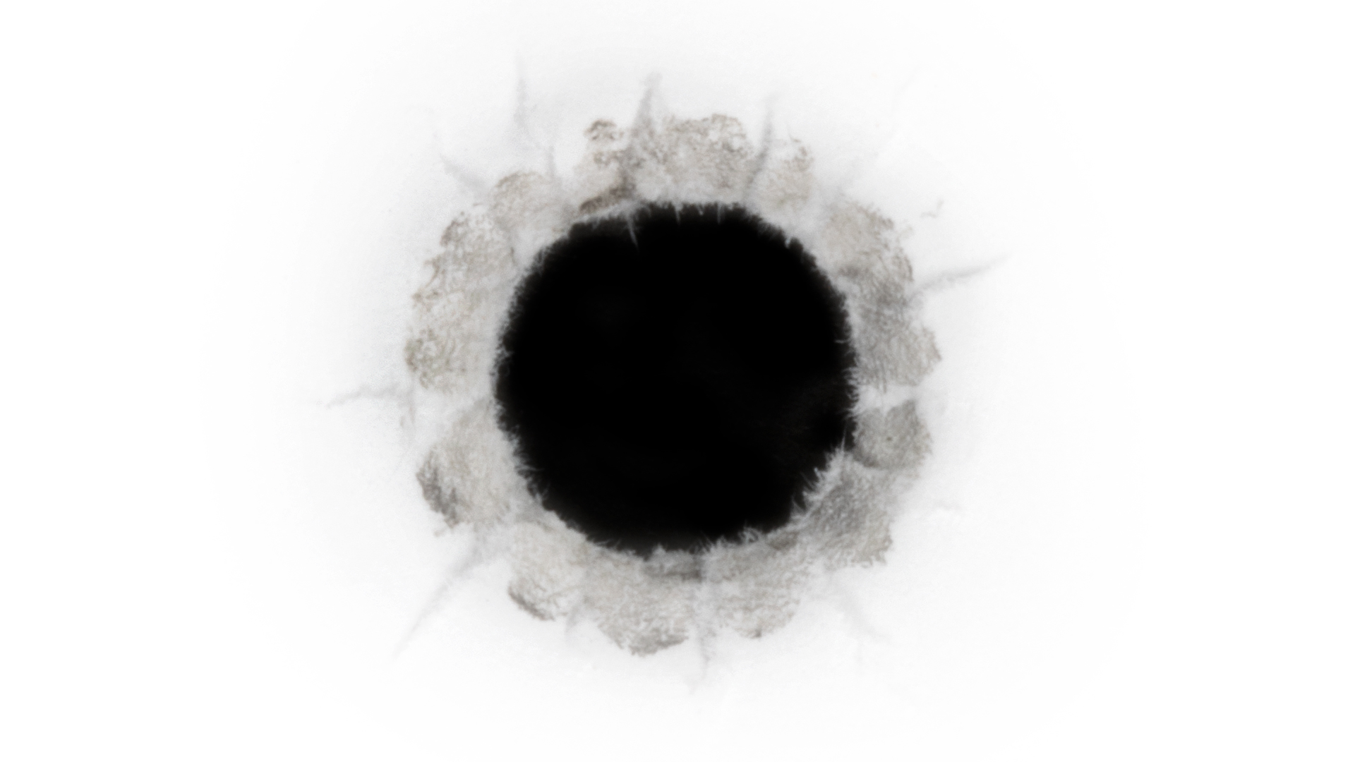 bullet hole